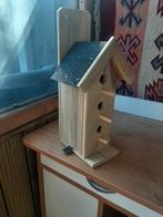 Vogelvoederhuis  Nestkastje flat, Tuin en Terras, Vogelhuisjes en Vogelbaden, Ophalen of Verzenden, Nieuw