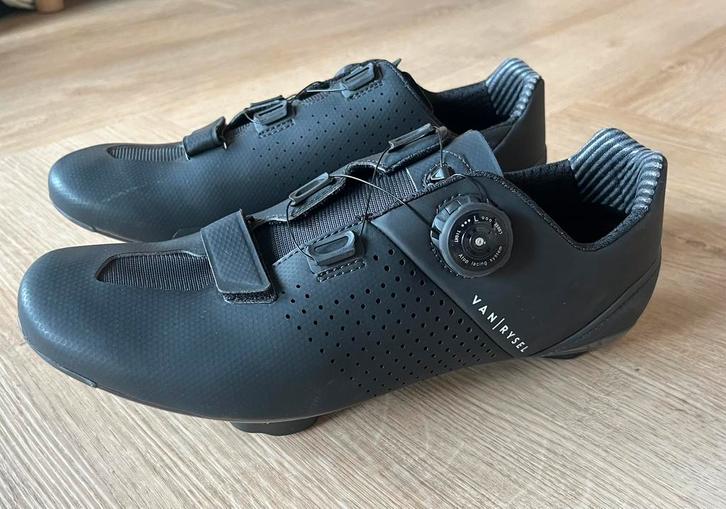 Van Rysel wielrenschoenen maat 46, Sport en Fitness, Wielrennen, Zo goed als nieuw, Ophalen of Verzenden