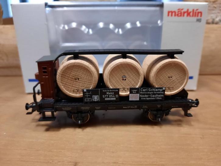 [ W2822 ] Marklin H0 - 46741, Hobby en Vrije tijd, Modeltreinen | H0, Nieuw, Wagon, Wisselstroom, Märklin, Ophalen of Verzenden