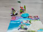 Lego Friends Mia's Surf Scooter Avontuur, Ophalen of Verzenden, Zo goed als nieuw, Complete set, Lego