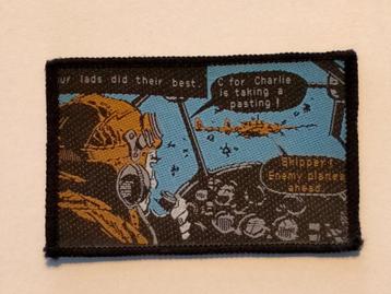 Piloot vliegenier vintage logo patch embleem kleding  beschikbaar voor biedingen