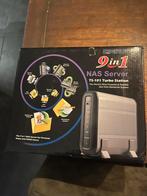 QNAP TS-101 Turbo Station NAS Server, Computers en Software, NAS, Ophalen of Verzenden, Nieuw