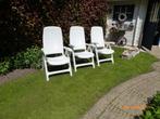 tuinstoelen kunststof 5 euro p stuk, Ophalen, Gebruikt