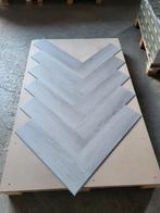 Restpartij Visgraat pvc click 45 m2 (klik pvc), Ophalen of Verzenden, Zo goed als nieuw