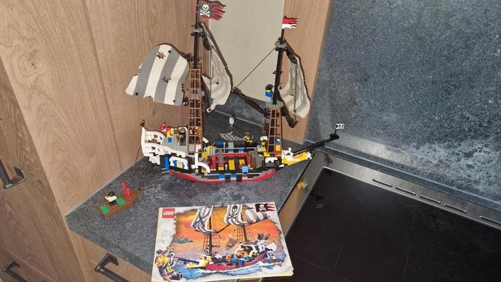 Vintage LEGO Red Beard Runner (6290) 100% Compleet, Kinderen en Baby's, Speelgoed | Duplo en Lego, Gebruikt, Lego, Complete set