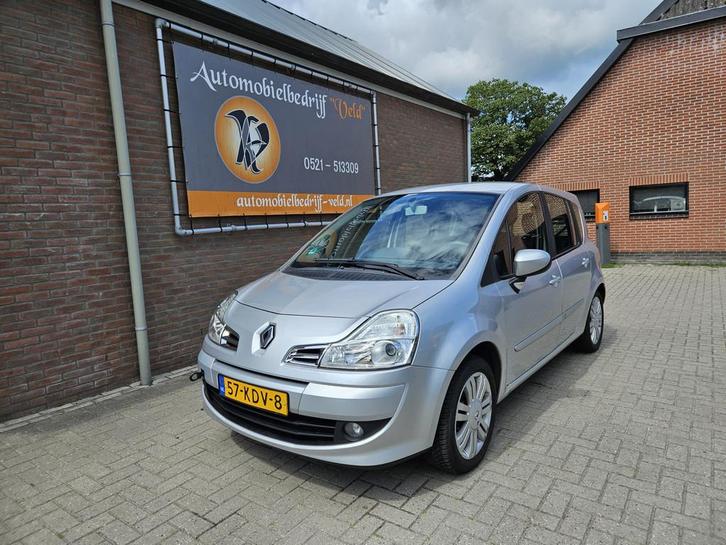 Renault Grand Modus 1.2 TCE Exception (koppeling defect, Auto's, Renault, Particulier, Te koop, Grand Modus, ABS, Airbags, Airconditioning