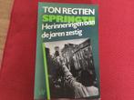 Ton Regtien, Springtij, Ophalen of Verzenden, 20e eeuw of later, Zo goed als nieuw, Ton Regtien