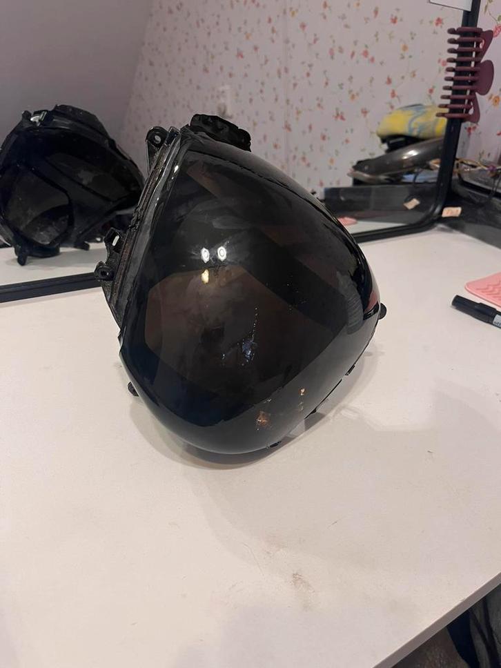 Zip smoked glas, Fietsen en Brommers, Brommeronderdelen | Algemeen, Zo goed als nieuw, Ophalen of Verzenden