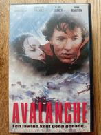 Avalanche VHS - Actie en Spanning!, Vanaf 16 jaar, Ophalen of Verzenden, Gebruikt, Actie en Avontuur