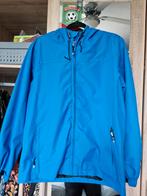 Blauwe dames jas maat L, Verzenden, Zo goed als nieuw, Maat 38/40 (M), Blauw