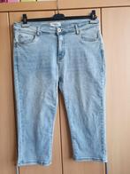 Yellow blue high waist capri van Norfy maat 44, Kleding | Dames, Spijkerbroeken en Jeans, Ophalen of Verzenden, Zo goed als nieuw