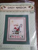 Borduurpakket van daisy kingdom, noel, Nieuw, Handborduren, Ophalen of Verzenden, Borduurpakket