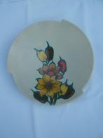 Plateel schaal Flora Gouda Holland 15 02, Antiek en Kunst, Ophalen of Verzenden