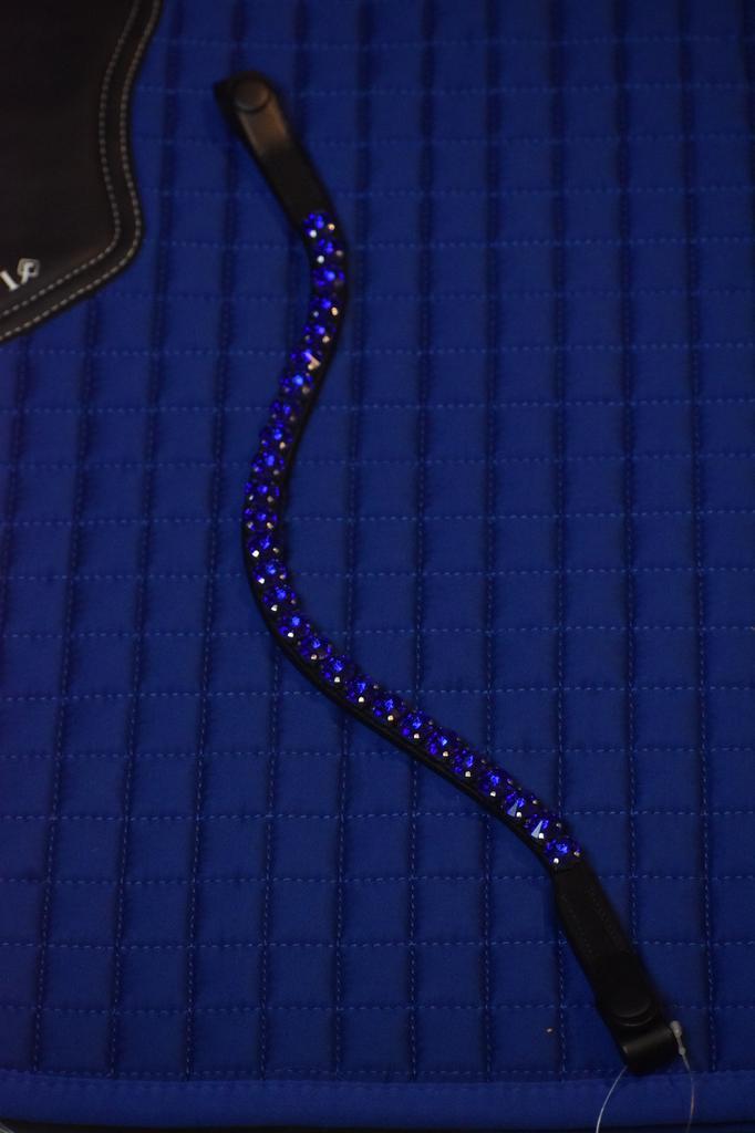 Frontriem samenstellen met drukknoop, Dieren en Toebehoren, Paarden en Pony's | Hoofdstellen en Tuigage, Nieuw, Ophalen of Verzenden