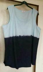 Mooie top in licht- en donkerblauw van Casual. Mt. 56!, Verzenden, Nieuw, Blauw, Zonder mouw