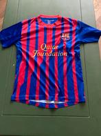 Barcelona shirt met messi, Maat XS of kleiner, Ophalen of Verzenden, Gebruikt, Shirt