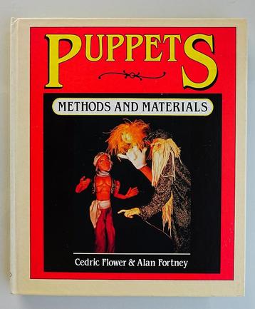 Boek Puppets Methods and Material Marionet handpop *033 beschikbaar voor biedingen