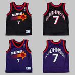 ZELDZAAM NBA Kevin Johnson jersey Suns champion basketball, Ophalen of Verzenden, Zo goed als nieuw, Kleding