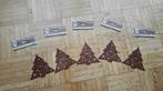 8 Nieuwe Kersthangers. Kadotip, Diversen, Kerst, Ophalen of Verzenden, Nieuw