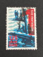 2857 Nederland 2013 NVPH 3083 - Op Duikplank - gestempeld, Ophalen of Verzenden, Na 1940, Gestempeld