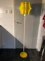 Jaren 70 vloerlamp, Ophalen, Gebruikt, Art deco, Metaal
