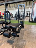Leg Extension/ Curl Machine, Ophalen, Krachtstation, Zo goed als nieuw, Metaal