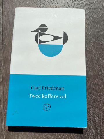 Carl Friedman - Twee koffers vol beschikbaar voor biedingen