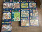 Jan van Haasteren Puzzles, Hobby en Vrije tijd, Ophalen, 500 t/m 1500 stukjes, Zo goed als nieuw, Legpuzzel