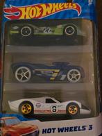 Hot wheels 3 pack, Ophalen of Verzenden, Nieuw, Auto