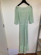 Anecdote lichtgroene wikkeljurk lang print maat 34, Kleding | Dames, Anecdote B.V., Ophalen of Verzenden, Zo goed als nieuw, Maat 34 (XS) of kleiner
