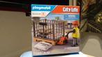 Playmobil 71389 Kaufland Logistiek medewerker met pompwagen, Ophalen of Verzenden, Nieuw, Complete set