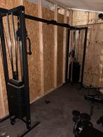Kabelstation, Sport en Fitness, Ophalen, Zo goed als nieuw, Metaal, Krachtstation