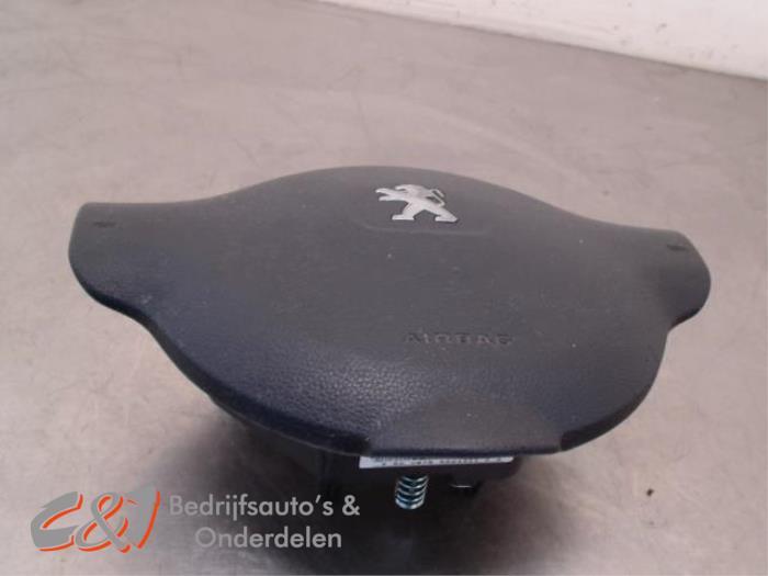 Airbag links (Stuur) van een Peugeot Expert, Gebruikt, -, -, Ophalen of Verzenden