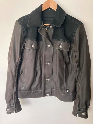 BMW Black Denim original motorjas zomer mt 42 beschikbaar voor biedingen