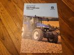 Tractor folder New Holland serie 70 tractoren, Ophalen of Verzenden, Zo goed als nieuw