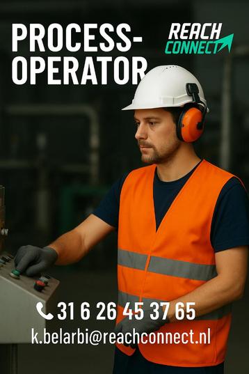 Process-Operator beschikbaar voor biedingen