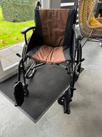 Rolstoel Excel G-Logic lichtgewicht transportrolstoel, Diversen, Ophalen, Inklapbaar, Zo goed als nieuw, Duwrolstoel