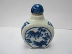 Oud chinees porselein snuifflesje /snuff bottle #8553, Ophalen of Verzenden