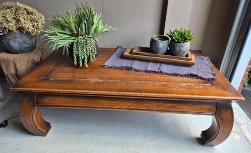 Opruim salontafel, Huis en Inrichting, Tafels | Salontafels, Zo goed als nieuw, Minder dan 50 cm, 100 tot 150 cm, 50 tot 100 cm