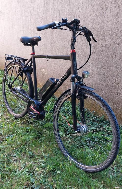 Winora Steiger Sinus B2 Ebike 60cm, Fietsen en Brommers, Fietsen | Heren | Sportfietsen en Toerfietsen, Gebruikt, Overige merken