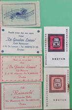 Druten 800, Verzamelen, Verzenden