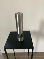 Pepermolen electrisch, Huis en Inrichting, Tafels | Sidetables, Rond, Minder dan 50 cm, Ophalen of Verzenden, Zo goed als nieuw