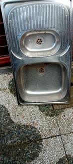 Spoelbak, Huis en Inrichting, Keuken | Keukenelementen, Ophalen, Gebruikt, 50 tot 100 cm, Minder dan 100 cm