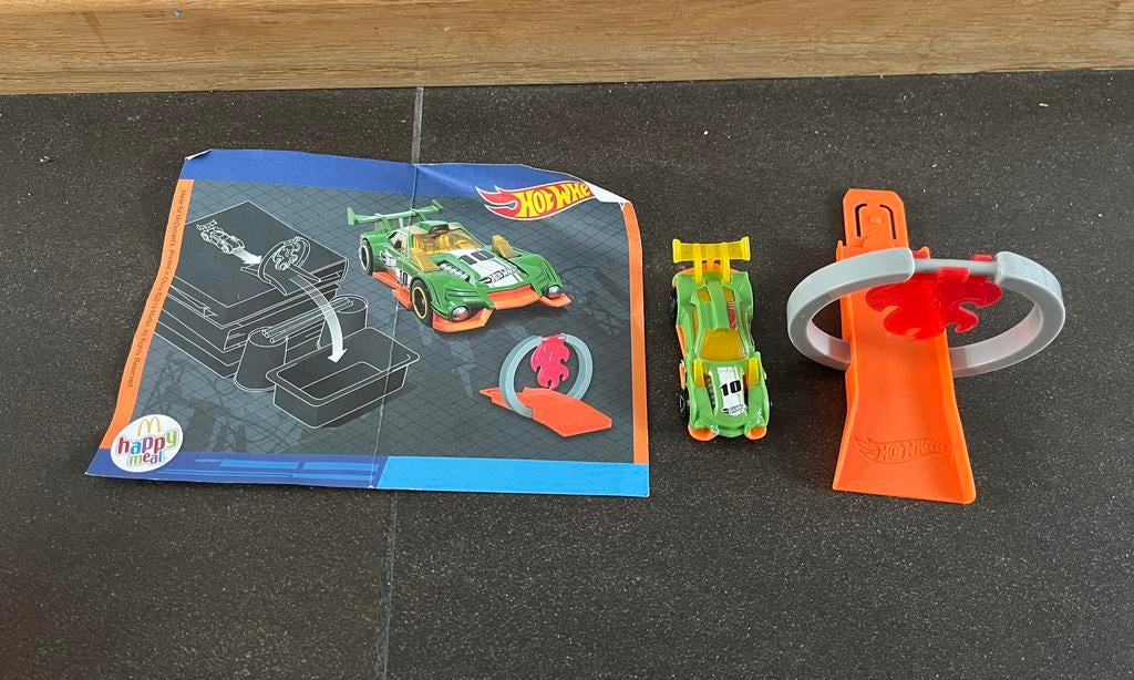 Hotwheels McDonald‘s, Onderdelen, Zelf te bouwen, Ophalen of Verzenden, Zo goed als nieuw