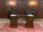 Klassiek Engels bureau #603, Huis en Inrichting, Ophalen of Verzenden, Zo goed als nieuw, Bureau