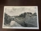Hilversum stadsgezicht Hondenbrug jaren 50          188, Verzamelen, Ansichtkaarten | Nederland, Ophalen of Verzenden, 1940 tot 1960