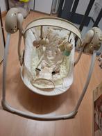 Babyschommel met muziek en beweging, Kinderen en Baby's, Wipstoeltjes, Ophalen, Gebruikt, Overige merken