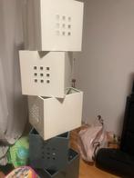 5x Kallax manden kunsstof zgan, Ophalen, Zo goed als nieuw, Doos, Minder dan 35 cm