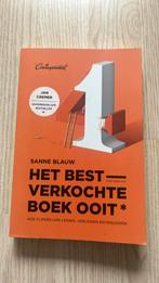 Sanne Blauw - Het bestverkochte boek ooit (met deze titel), Ophalen of Verzenden, Zo goed als nieuw, Sanne Blauw