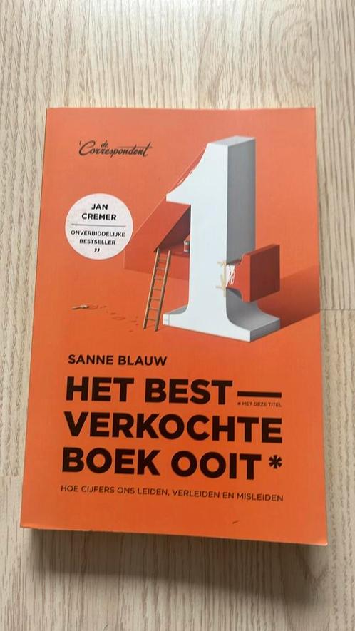 Sanne Blauw - Het bestverkochte boek ooit (met deze titel), Boeken, Overige Boeken, Zo goed als nieuw, Ophalen of Verzenden